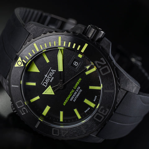 Davosa Watch Argonautic Carbon Limited Edition
