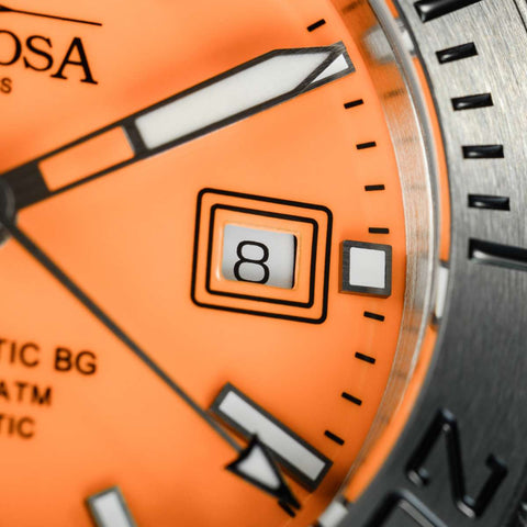 Davosa Argonautic Coral Orange Limited Edition Watch