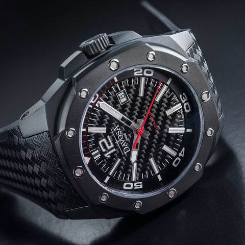 Davosa Titanium Auto PVD Watch
