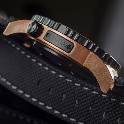 Davosa Watch Argonautic Bronze Limited Edition