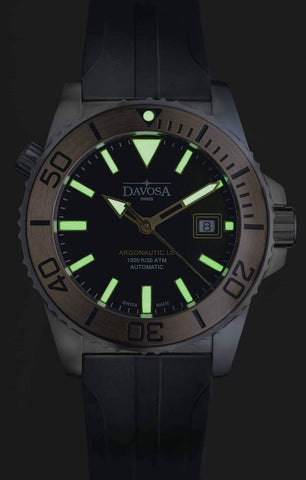 Davosa Watch Argonautic Bronze TT Limited Edition