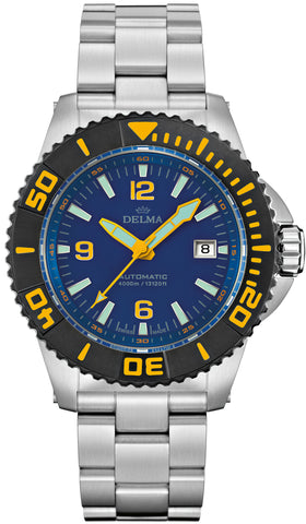 Delma Watch Blue Shark III Azores 54701.700.6.048