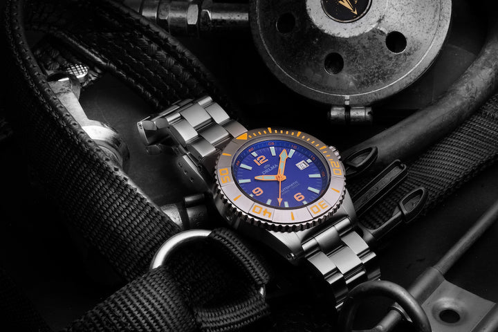 Delma Blue Shark III Azores Watch