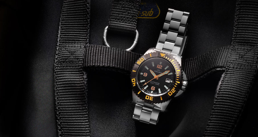 Delma Blue Shark III Azores Watch