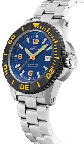 Delma Blue Shark III Azores Watch