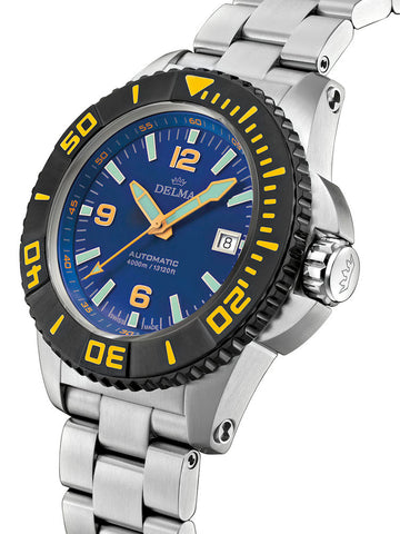Delma Divers Blue Shark III Limited Edition Watch