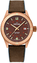 Delma Watch Cayman Field Bronze Brown 31601.726.6.104