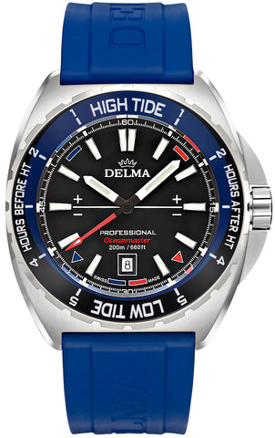 Delma Watch Oceanmaster Tide 41501.676.6.848