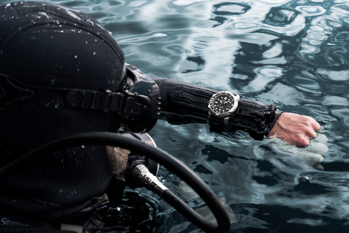 Delma Quattro Black Limited Edition Watch