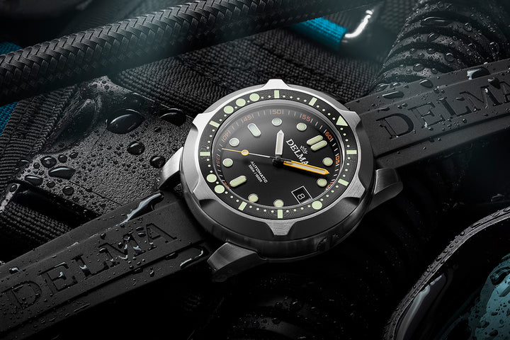 Delma Quattro Black Limited Edition Watch