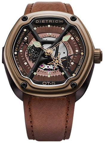 Dietrich Watch OT-5 Bronze PVD