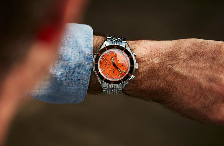 Doxa SUB 200 C-Graph Professional Rubber Watch