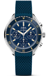 Doxa Watch SUB 200 C-Graph Caribbean Rubber 798.10.201.32
