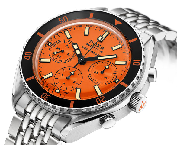 Doxa SUB 200 C-Graph Professional Bracelet Watch