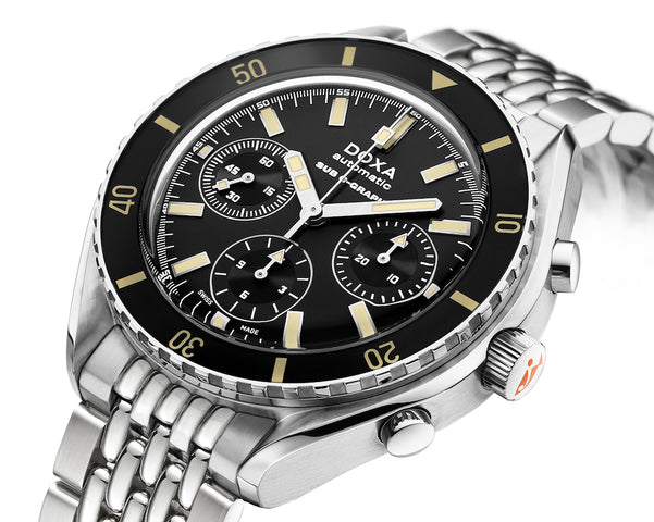 Doxa SUB 200 C-Graph Sharkhunter Bracelet Watch