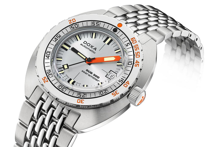 Doxa SUB 300 COSC Searambler Bracelet Watch