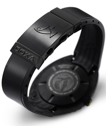 Doxa Sub 300 Carbon Aqua Lung US Divers Limited Edition Watch