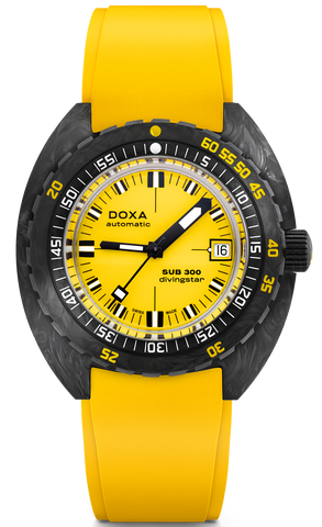 Doxa Watch SUB 300 Carbon COSC Divingstar Rubber 822.70.361.31