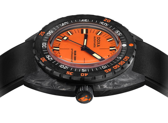 Doxa SUB 300 Carbon COSC Professional Rubber Watch