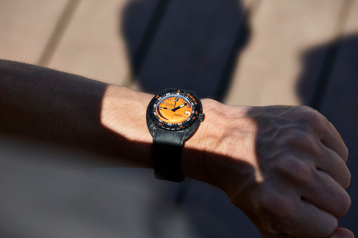 Doxa SUB 300 Carbon COSC Professional Rubber Watch