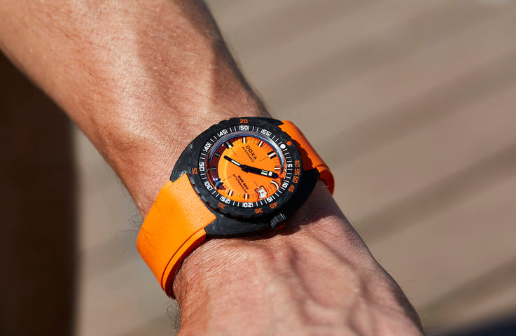 Doxa SUB 300 Carbon COSC Professional Rubber Watch