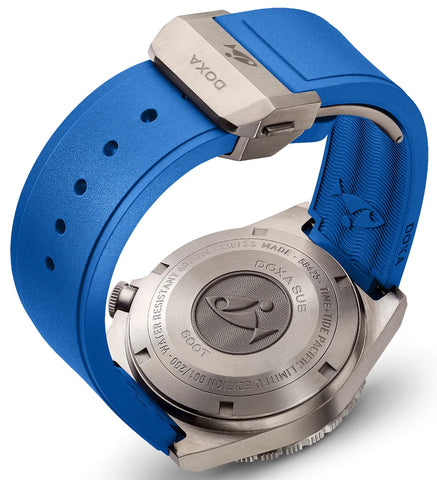 Doxa Watch SUB 600T Pacific Rubber Limited Edition