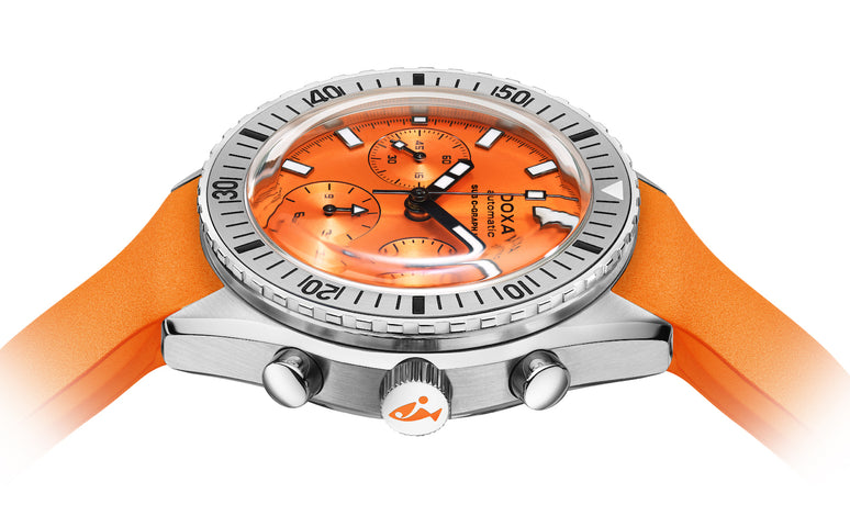 Doxa Sub 200 C-Graph II Professional Rubber Watch