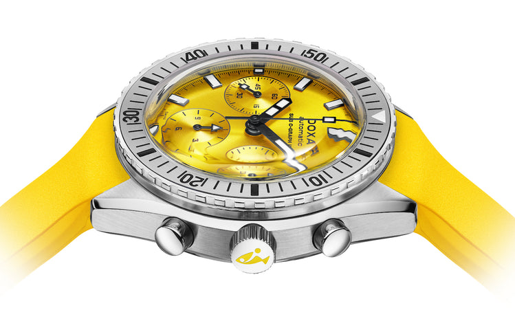 Doxa Sub 200 C-Graph II Diving Star Rubber Watch