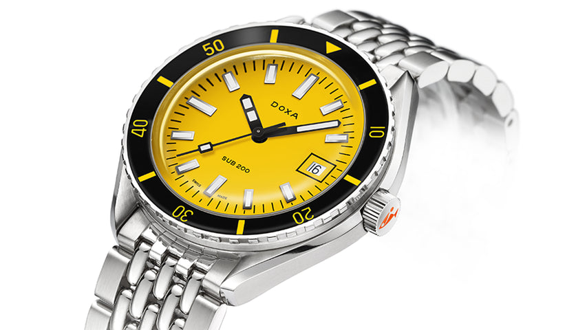 Doxa Sub 200 Divingstar Bracelet Watch