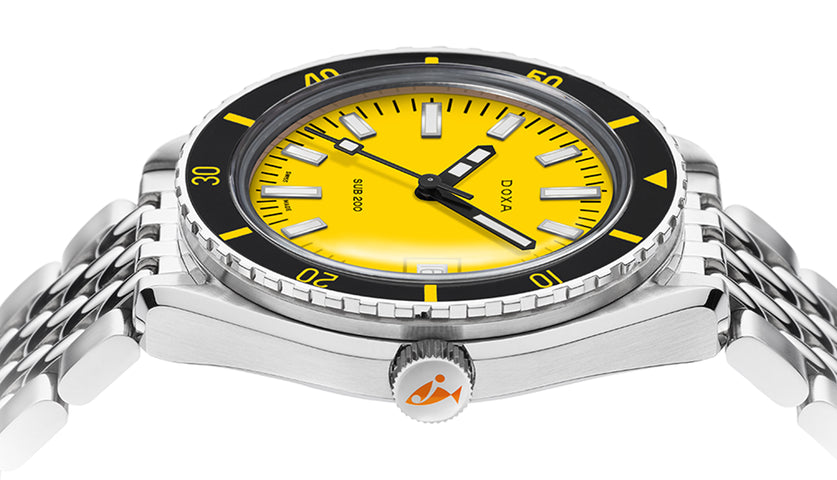 Doxa Sub 200 Divingstar Bracelet Watch