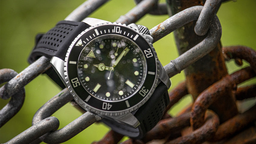 Enoksen Watch Dive E02/JB Hybrid Divers