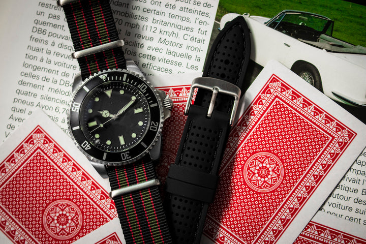 Enoksen Watch Dive E02/JB Hybrid Divers