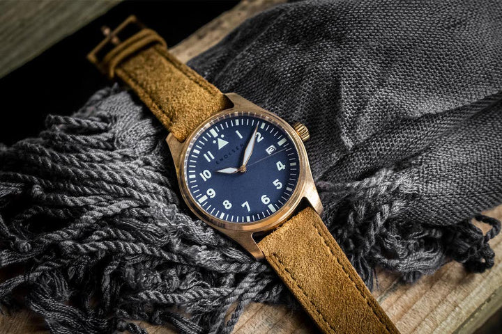 Enoksen Watch Fly E03/F Mechanical Pilots