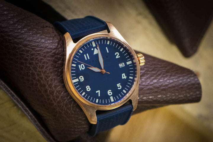 Enoksen Watch Fly E03/F Mechanical Pilots