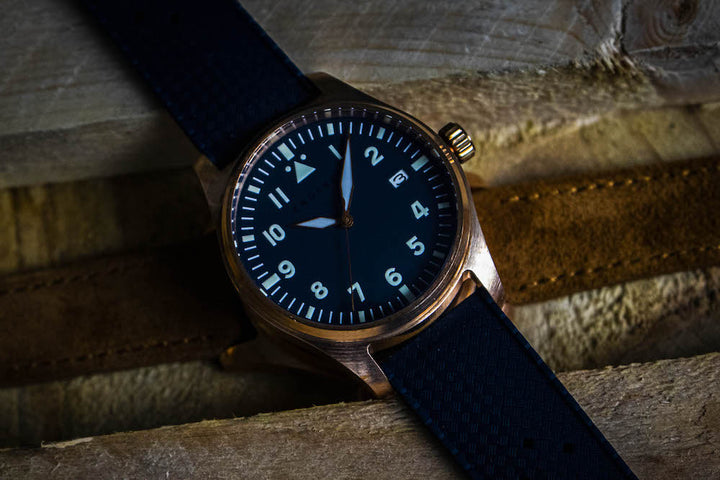 Enoksen Watch Fly E03/F Mechanical Pilots