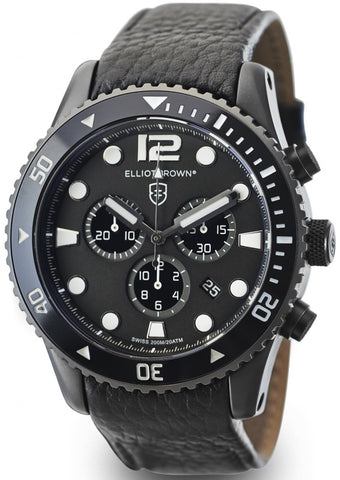 Elliot Brown Watch Bloxworth Chronograph 929-001-L01