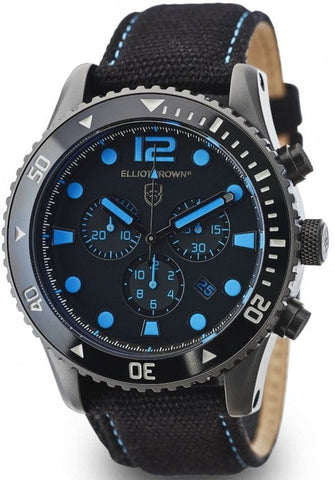 Elliot Brown Watch Bloxworth Chronograph 929-006-C02