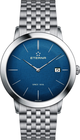 Eterna Watch Eternity Gent Quartz 2710.41.80.1736