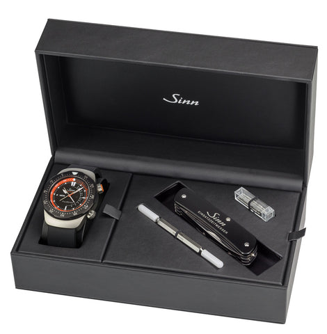 Sinn EZM 12 Silicone Orange Watch