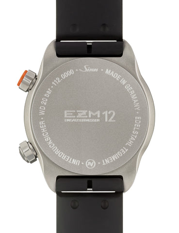 Sinn EZM 12 Silicone Orange Watch