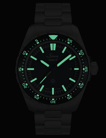 Sinn Watch EZM 9 Testaf Bracelet