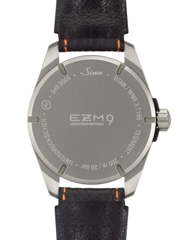 Sinn Watch EZM 9 Testaf Silicone D