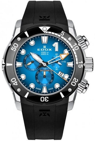 Edox Watch CO-1 Chronograph 10242 TIN BUIDN