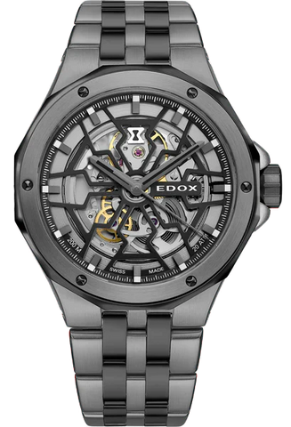 Edox Watch Delfin Mecano Automatic 85303 357GNM NGN