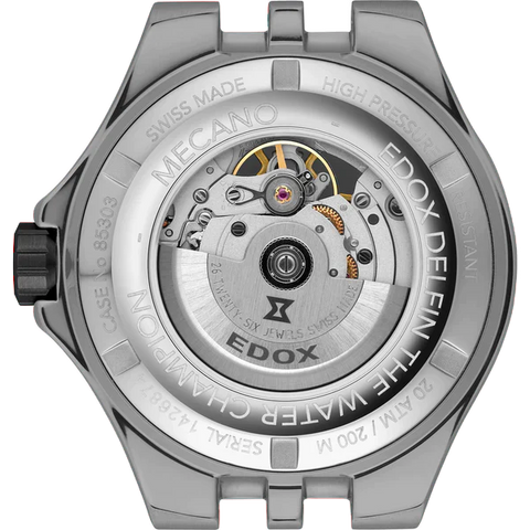 Edox Delfin Mecano Automatic Watch