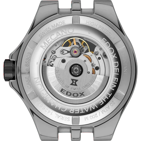 Edox Watch Delfin Mecano Automatic