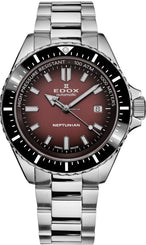 Edox Watch Neptunian Date Automatic 80120 3NM BRD