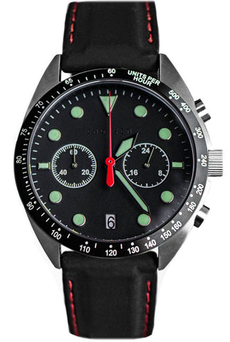 Enoksen Watch Drive E04/A Drivers Chronograph E04/A