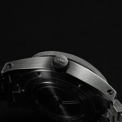 Fortis Flieger F-39 Automatic On Block Bracelet Watch