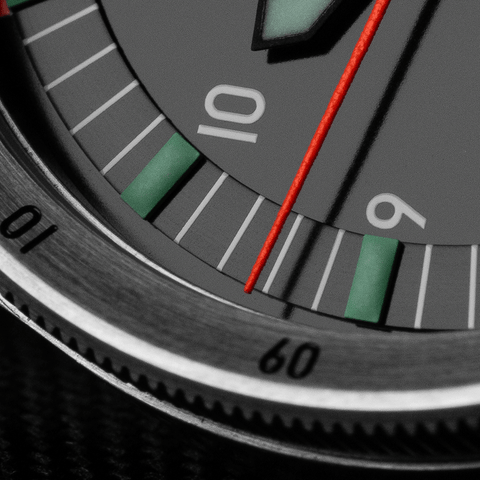 Fortis Flieger F-39 Automatic On Aviator Strap Watch